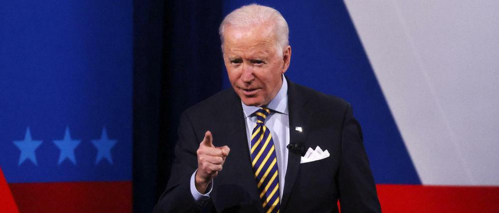 Der neue US-Präsident Joe Biden.