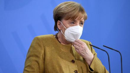 Die Bundeskanzlerin Angela Merkel (CDU).