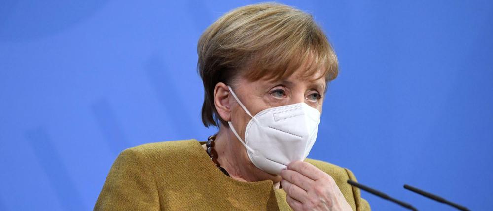 Die Bundeskanzlerin Angela Merkel (CDU).