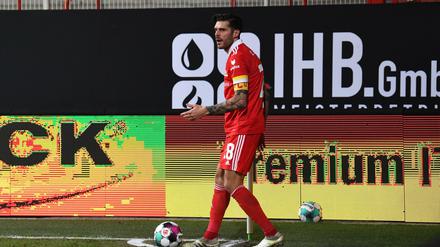 Christopher Trimmel in seiner Spezialdisziplin: Standardsituationen. 