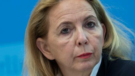 Berlins Polizeipräsidentin Barbara Slowik.
