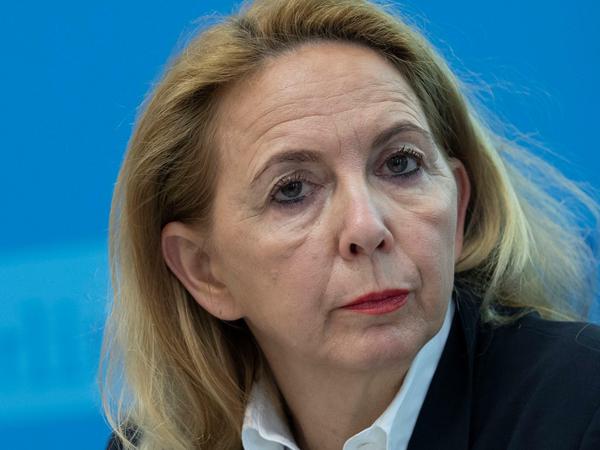Berlins Polizeipräsidentin Barbara Slowik.