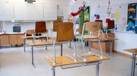 So sieht es nun auch wieder an Nürnbergs Schulen aus.