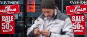 Gerade für den Einzelhandel ist die Corona-Zeit hart.