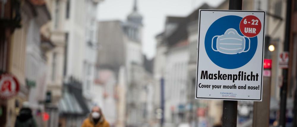 In Flensburg gibt es eine Häufung von mutierten Coronaviren. Dies hat Ausgangsbeschränkungen und Kontaktsperrungen zur Folge.