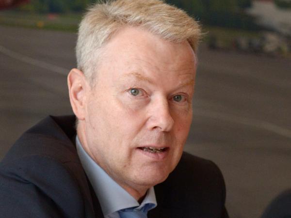 Christian Amsinck ist der Hauptgeschäftsführer der Unternehmensverbände Berlin-Brandenburg (UVB).