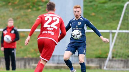 Spielen durfte Lukas Wilton schon lange nicht mehr, dabei wird er nur im Training besser.