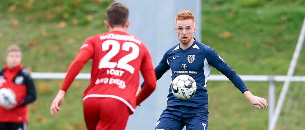 Spielen durfte Lukas Wilton schon lange nicht mehr, dabei wird er nur im Training besser.