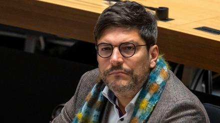 Berlins Justizsenator Dirk Behrendt (Grüne).