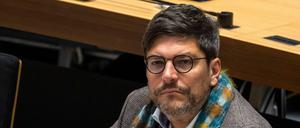 Berlins Justizsenator Dirk Behrendt (Grüne).