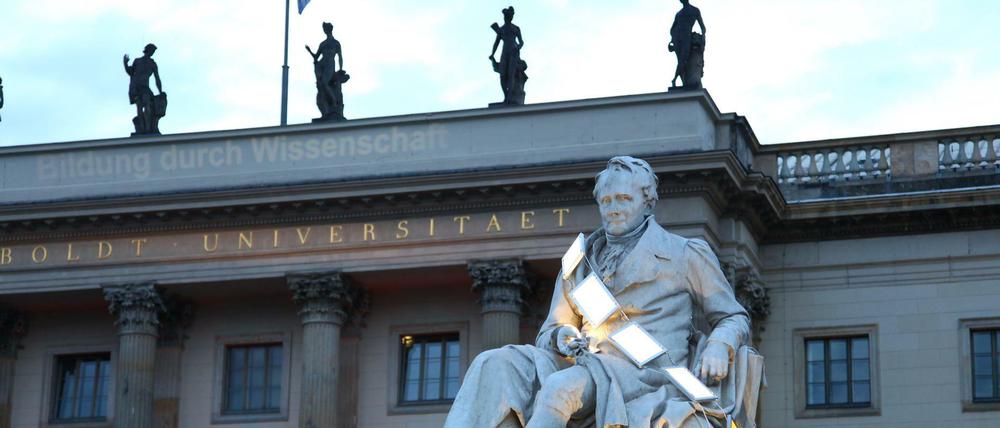 Die Humboldt-Universität zu Berlin.
