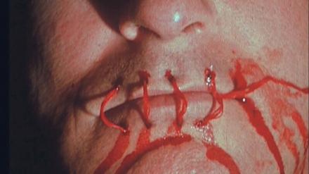 Blutiges Schweigen. David Wojnarowicz’ Film „A Fire in My Belly“ entstand 1986/87 kurz nach dem Aidstod seines Freundes Peter Hujar. Er gab der Ausstellung in der Stoschek Collection ihren Titel. 