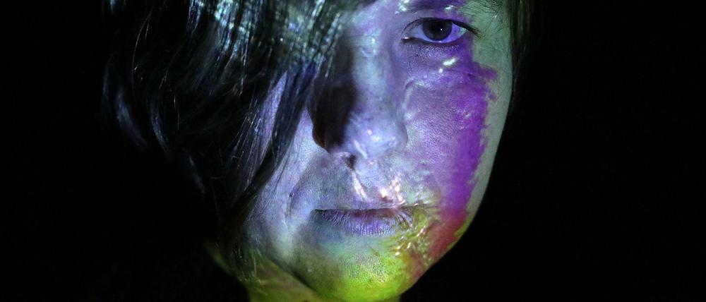 Die Berliner Musikerin Masha Qrella.