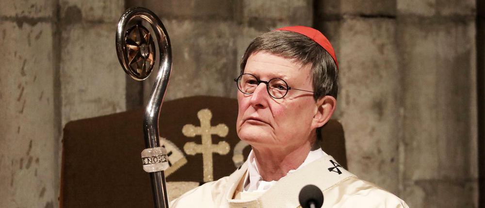 Kardinal Rainer Maria Woelki, Erzbischof von Köln.