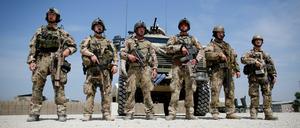 Soldaten der Bundeswehr in Afghanistan (Archivbild) 