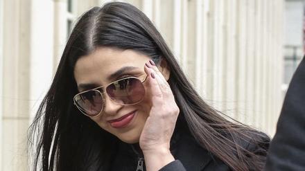 Emma Coronel Aispuro inszenierte sich gerne auch öffentlich.