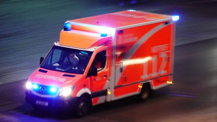 Ein System meldet den Leitstellen, wenn eine Klinik voll ist.