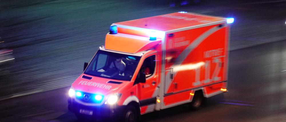 Ein System meldet den Leitstellen, wenn eine Klinik voll ist.