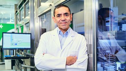 Biontech-Gründer Ugur Sahin.