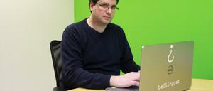 Britischer Blogger mit detektivischen Talenten. Eliot Higgins wies den Einsatz von syrischem Giftgas nach und die Lügen über den Absturz von MH 17. 