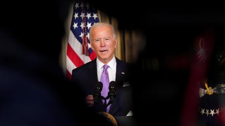 Die Deutschen und die Europäer sind gespannt, was Joe Biden ihnen auf der Sicherheitskonferenz zu sagen hat.