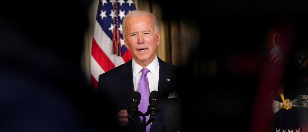 Die Deutschen und die Europäer sind gespannt, was Joe Biden ihnen auf der Sicherheitskonferenz zu sagen hat.