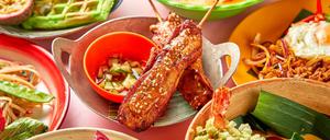 Neues Bestellangebot für exzellente Streetfoodküche aus Bangkok: Silom