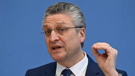 Lothar Wieler, Präsident des Robert-Koch-Instituts (RKI)