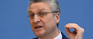Lothar Wieler, Präsident des Robert-Koch-Instituts (RKI)
