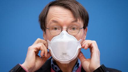 Ziel von Hass und Drohungen: SPD-Gesundheitsexperte Karl Lauterbach (SPD)