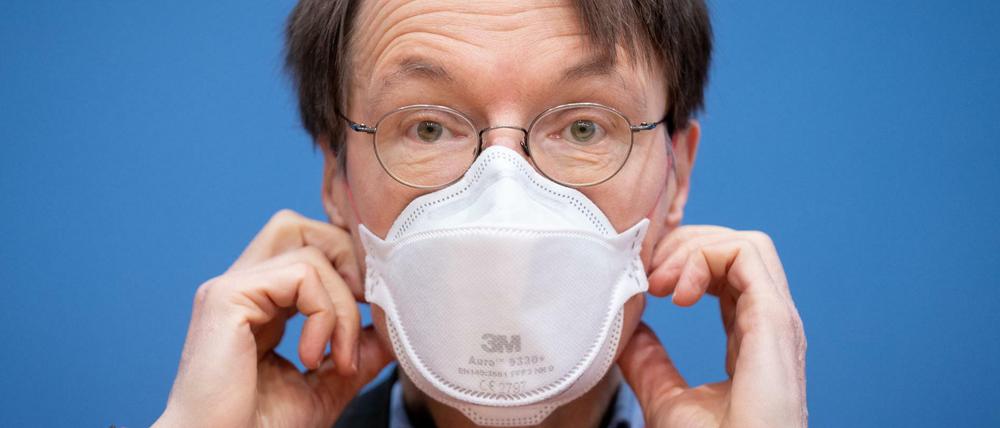 Ziel von Hass und Drohungen: SPD-Gesundheitsexperte Karl Lauterbach (SPD)