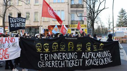 Etwa 4000 Menschen beteiligten sich an dem Gedenken.