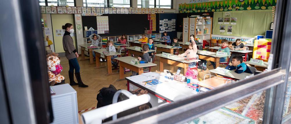 Haben höchste Priorität und sind deshalb vielerorts schon wieder geöffnet: Schulen.