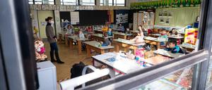 Haben höchste Priorität und sind deshalb vielerorts schon wieder geöffnet: Schulen.