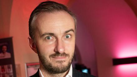 Auch schon 40: Jan Böhmermann