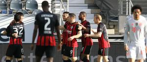 Frankfurt feiert, die Bayern hadern. 