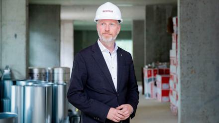 Sebastian Scheel (Die Linke), Stadtentwicklungssenator von Berlin.