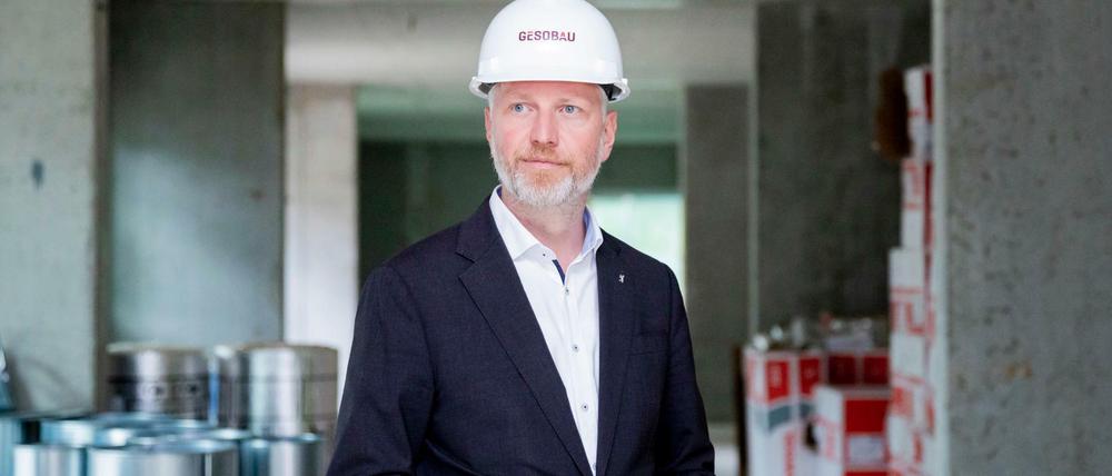 Sebastian Scheel (Die Linke), Stadtentwicklungssenator von Berlin.