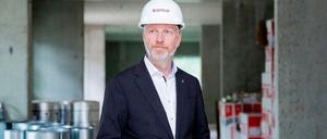 Sebastian Scheel (Die Linke), Stadtentwicklungssenator von Berlin.