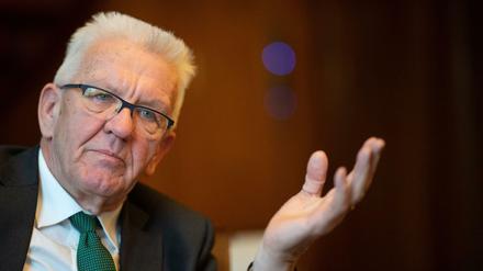 Winfried Kretschmann, Ministerpräsident von Baden-Württemberg