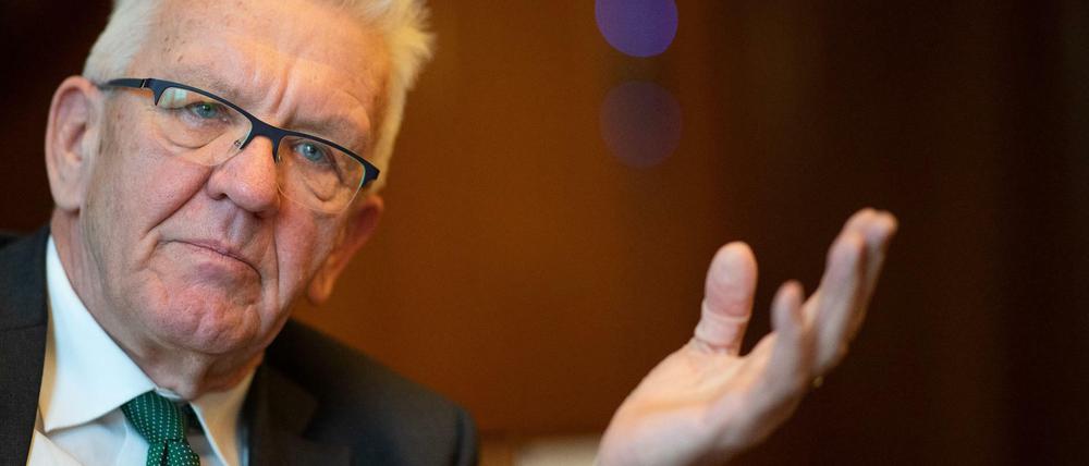 Winfried Kretschmann, Ministerpräsident von Baden-Württemberg