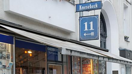 Beliebt im Kiez: Damit die Buchhandlung offen bleibt, hat die Nachbarschaft einen Offenen Brief verfasst.