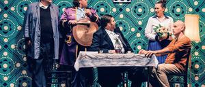 Kampf gegen den Drachen. Wie lohnend der Blick auf die DDR-Oper sein kann, bewies das Nationaltheater Weimar mit Paul Dessaus „Lanzelot“.