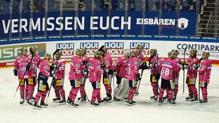 Die Fans fehlen. Die Eisbären spielen in dieser Saison trotzdem gern daheim, vor dem heutigen Spiel gegen die Grizzlys Wolfsburg ist die Bilanz der Berliner makellos.
