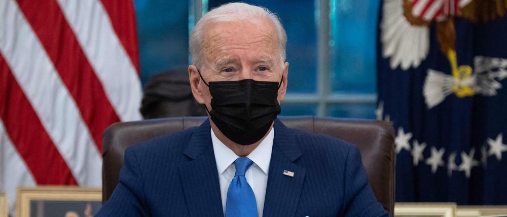 US-Präsident Joe Biden hat sich der internationalen Impf-Initiative Covax angeschlossen.