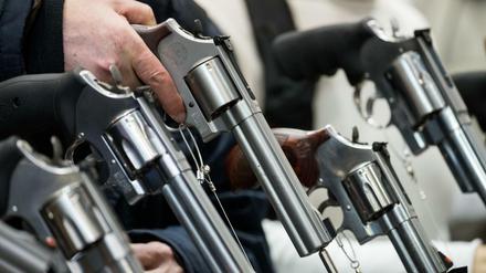 Revolver des US-amerikanischen Herstellers Smith & Wesson.