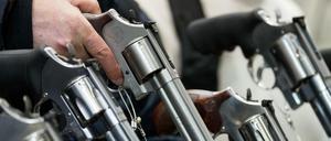 Revolver des US-amerikanischen Herstellers Smith & Wesson.