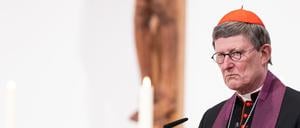 Kardinal Rainer Maria Woelki, Erzbischof von Köln, spricht bei der ökumenischen Andacht zum Beginn der Passionszeit.