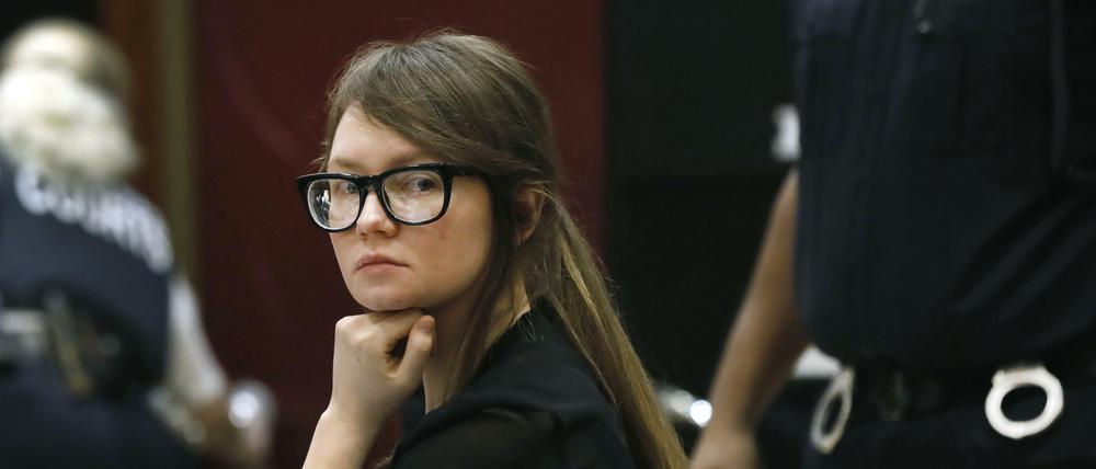 Anna Sorokin bei ihrem Prozess.