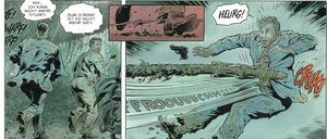 In der Falle: Eine Szene aus „Zaroff“.